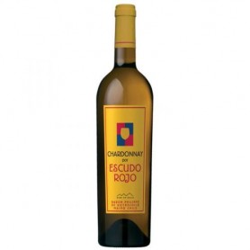 Chili Escudo, Chardonnay, Vin Chilien 2012
