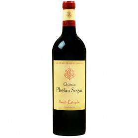 Bouteille de vin rouge Chateau PHELAN SEGUR Saint Estèphe 2007 - Vins et Cadeaux