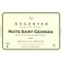 Bourgogne, Nuits Saint Georges Récolte du domaine Aegerter 2012