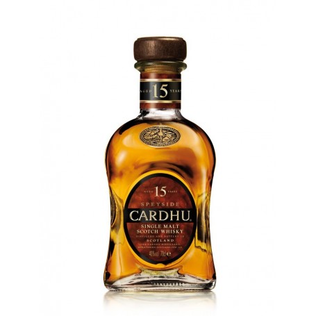 Bouteille de whisky Cardhu 15 ans sous étui carton - Vins et Cadeaux