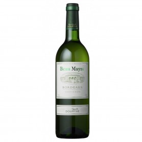 Bouteille de vin blanc Bordeaux Château Beau Mayne 2014 - Vins et Cadeaux