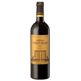 Bouteille de vin rouge Chateau Haut Selve Rouge Bordeaux 2013 - Vins et Cadeaux