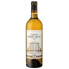 Bouteille de vin blanc Chateau Haut Selve Blanc 2014 - Vins et Cadeaux