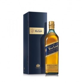 Whisky Johnnie Walker Blue Label coffret Laqué