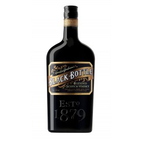 Whisky Black Bottle