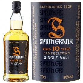Whisky Springbank 10 ans