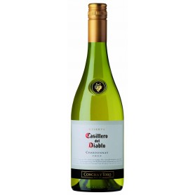 Chili Casillero Del Diablo Chardonnay 2014