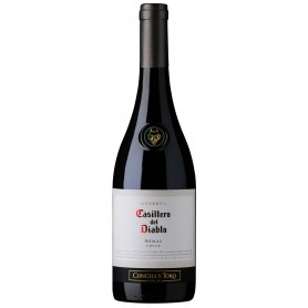 Bouteille de vin rouge Chili Casillero Del Diablo Shiraz 2012 - Vins et Cadeaux