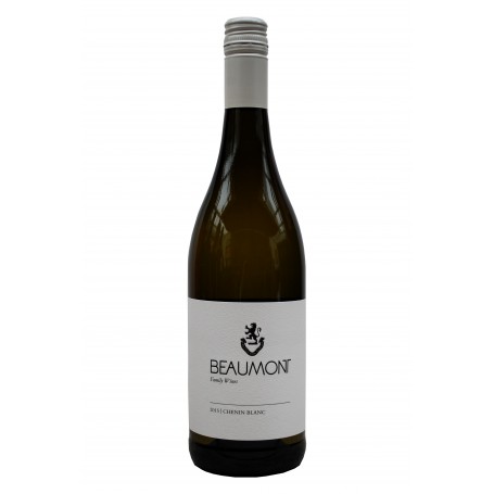 Bouteille de vin blanc Beaumont Chenin d'Afrique du Sud 2015 - Vins et Cadeaux
