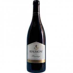 Bouteille de vin rouge Beaumont Pinotage d'Afrique du Sud 2013 - Vins et Cadeaux
