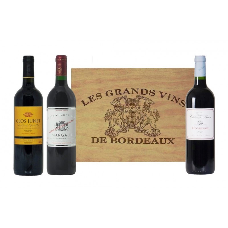 Coffret cadeau Vin de Bordeaux