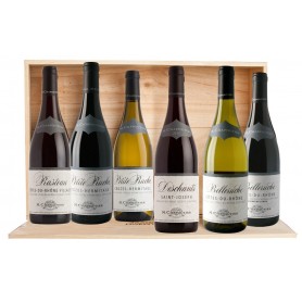 Coffret de 6 bouteilles de vin Collection Chapoutier  Vallée du Rhône - Vins et Cadeaux