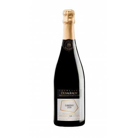 Bouteille de champagne Duval Leroy cuvée Cumières 2005 - Vins et cadeaux