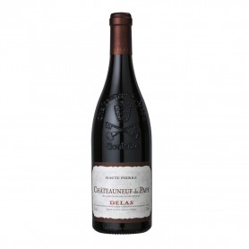 Bouteille de vin rouge Châteauneuf du Pape cuvée Haute Pierre 2014 Delas - Vins et Cadeaux