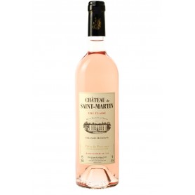 Côtes de Provence rosé Château de Saint Martin Grande Cuvée réserve 2016