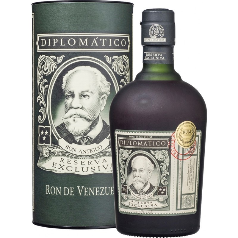 Rhum Diplomatico Reserva Exclusiva 70cl Vins et Cadeaux