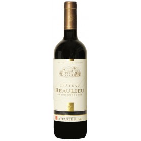 Bouteille de vin rouge Bordeaux Château Beaulieu 2014 - Vins et Cadeaux