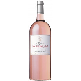 Bouteille de rosé Bordeaux Mouton Cadet 2016 - Vins et Cadeaux