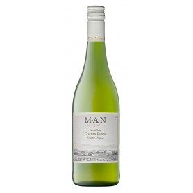 Bouteille de vin blanc Chenin Blanc 2016 Man Family - Vins et Cadeaux