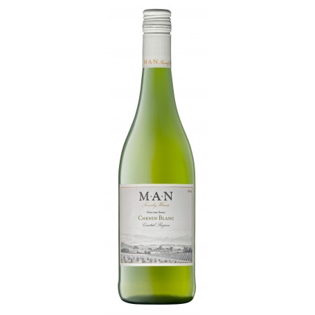 Bouteille de vin blanc Chenin Blanc 2016 Man Family - Vins et Cadeaux