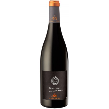 Luberon cuvée Les Grains Pinot Noir 2016 Domaine Marrenon