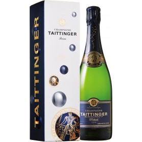 Bouteille de champagne Taittinger cuvée Prélude assemblage grands crus - Vins et Cadeaux