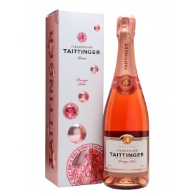 Bouteille de champagne Taittinger Prestige rosé - Vins et Cadeaux