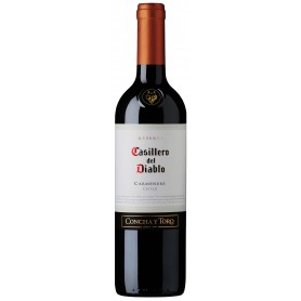 Bouteille de vin rouge Chili Casillero Del Diablo Carmenère 2016 - Vins et Cadeaux