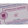 Côtes du Rhône rouge 2017 Domaine Les Goubert