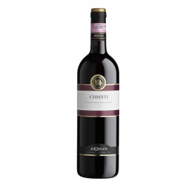 Bouteille de vin rouge Chianti 2015 Zonin - Vins et Cadeaux