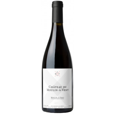 Bouteille de vin rouge Beaujolais Moulin à vent 2015 - Vins et Cadeaux