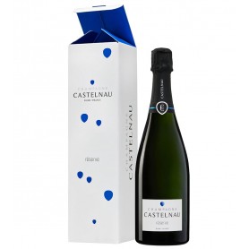 Bouteille de champagne Brut Réserve Castelnau - Vins et Cadeaux