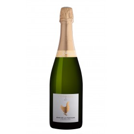 Bouteille de champagne Jean de la Fontaine cuvée L'éloquente - Vins et Cadeaux