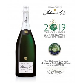 Bouteille de champagne Palmer Blanc - Vins et Cadeaux