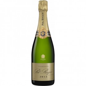 Bouteille de champagne Pol Roger cuvée blanc de 2012 - Vins et Cadeaux