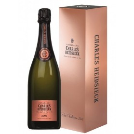 Champagne Charles Heidsieck Rosé Millésime 2005