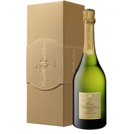 Coffret complicité Champagne Deutz cuvée William Deutz 2006 - Vins et Cadeaux