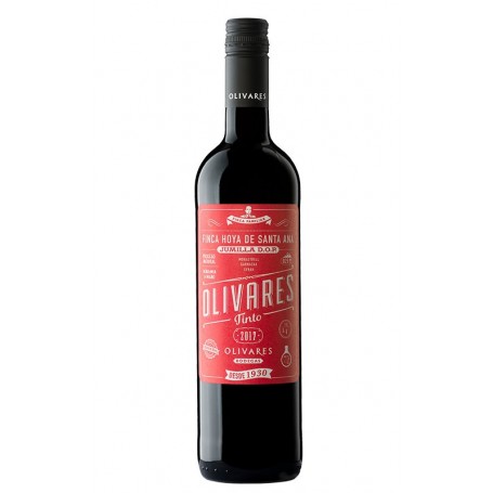 Bouteille de vin rouge Bodegas Olivares Tinto d'Espagne 2017 - Vins et Cadeaux