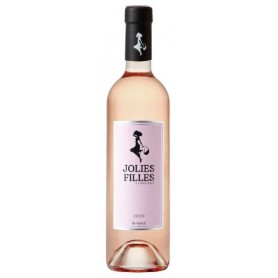 IGP Méditerranée rosé Jolies Filles Classique 2020 Domaine Aegerter