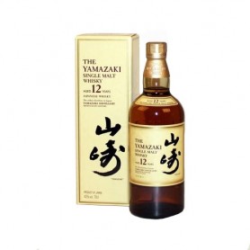 Whisky Japonais YAMAZAKI 12 ans