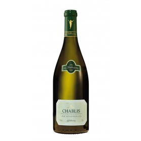 Bouteille de vin blanc chablis Les Vénérables de Bourgogne 2013 - Vins et Cadeaux