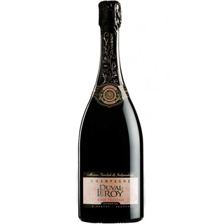 Champagne DUVAL LEROY Brut Rosé Prestige sans étui