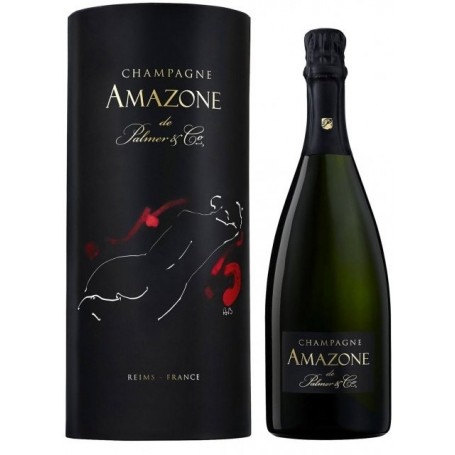 Bouteille de champagne Palmer Amazone - Vins et Cadeaux