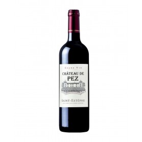 Saint Estèphe Chateau de PEZ rouge1996