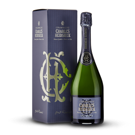 Bouteille de champagne Charles Heidsieck réserve brut - Vins et Cadeaux