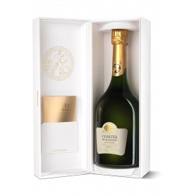 Bouteille de champagne cuvée Comtes de Champagnes Taittinger 2008 - Vins et Cadeaux