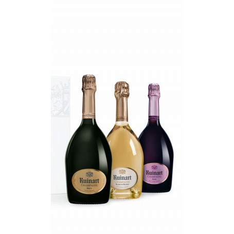 COLLECTION DE Champagnes RUINART
