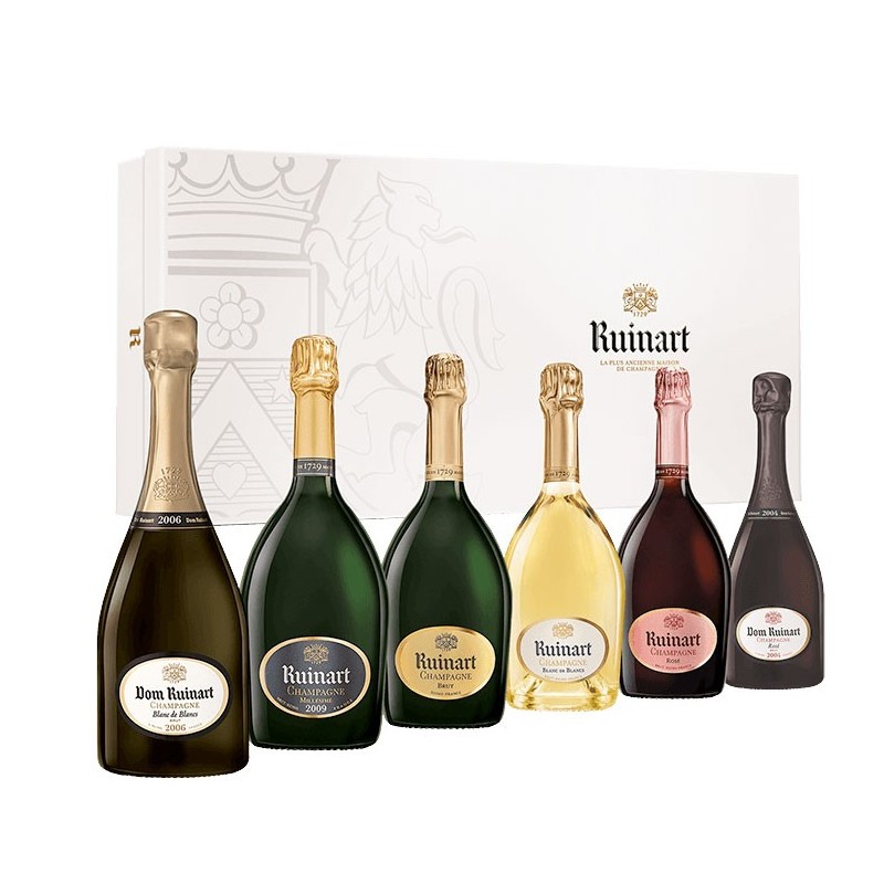Lot de champagnes INTEGRALE DE RUINART - Vins et Cadeaux