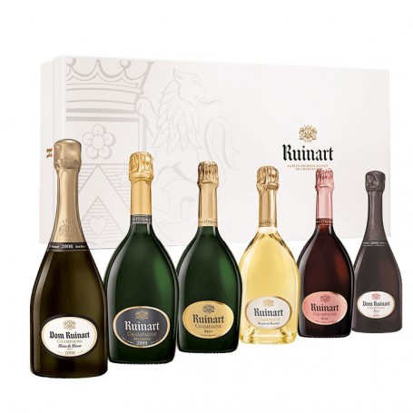 Coffret de champagnes RUINART - Vins et Cadeaux