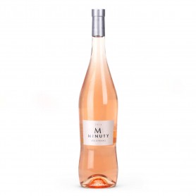 Magnum Provence rosé Magnumcuvée "M" 2015 Minuty